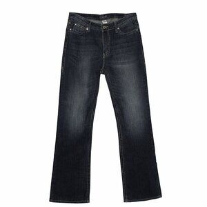 CACHE Women’s Dark Wash Style 74578 Decorative Pocket Jeans Size 12